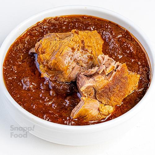 خورشت فسنجان با گوشت (اضافه)