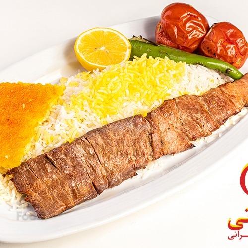 چلو کباب برگ مخصوص