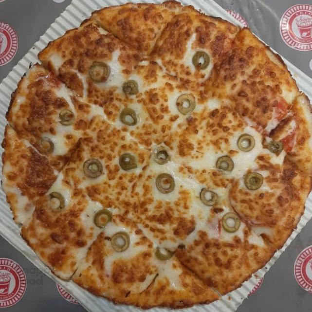 پیتزا قارچ