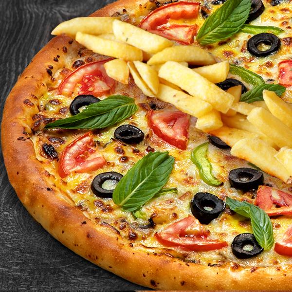 پیتزا سبزیجات (30 سانتی‌متری)