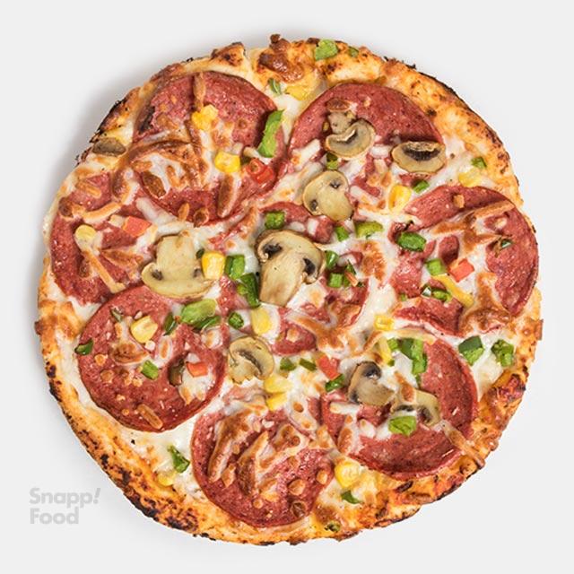 پیتزا پپرونی دو نفره