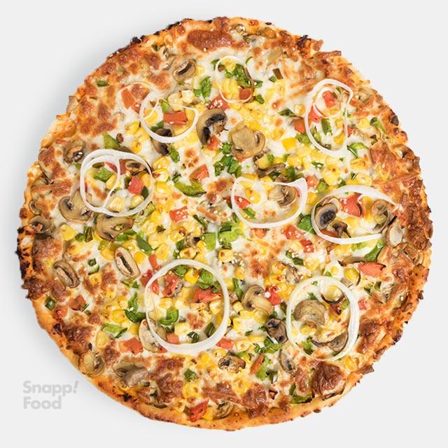 پیتزا سبزیجات 2 نفره