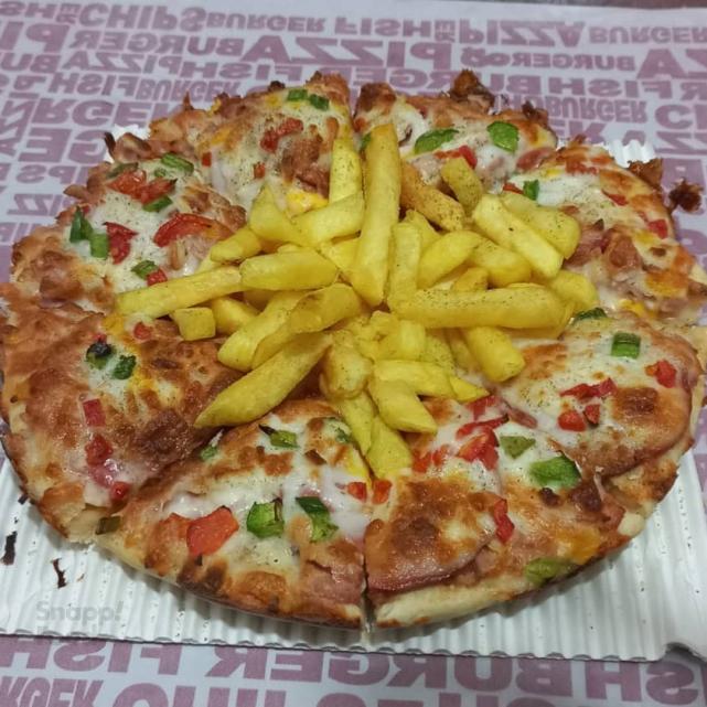 پیتزا کویین یک نفره