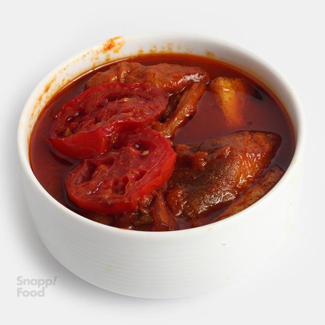 خورشت قیمه بادمجان (اضافه)