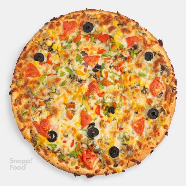 پیتزا میلانو سبزیجات (ایتالیایی)