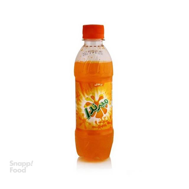 نوشابه بطری میرندا پرتقالی