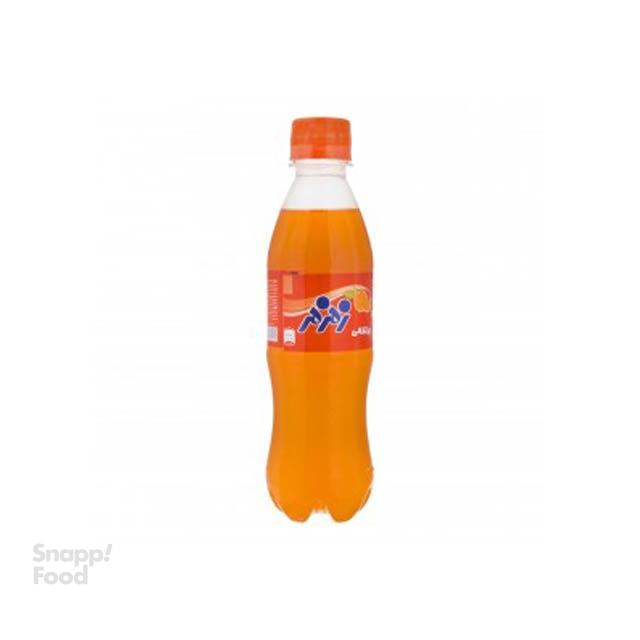 نوشابه بطری زمزم پرتقالی