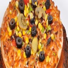 پیتزا سبزیجات کلاسیک (آمریکایی)