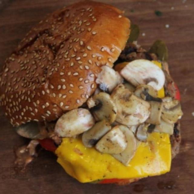 قارچ برگر