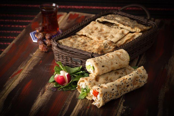 نان سنگک سنتی تهران