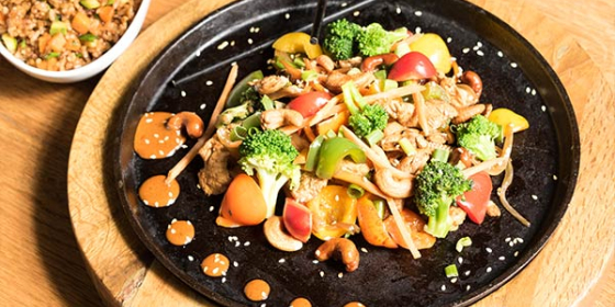 رستوران آسیایی واسابی (آ اس پ)