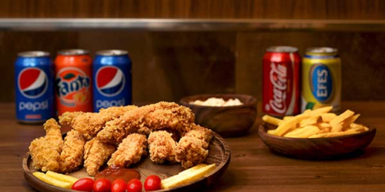 مرغ سوخاری چیکن