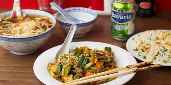 رستوران چینی اژدهای طلائی