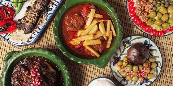 رستوران شمالی گیله گل