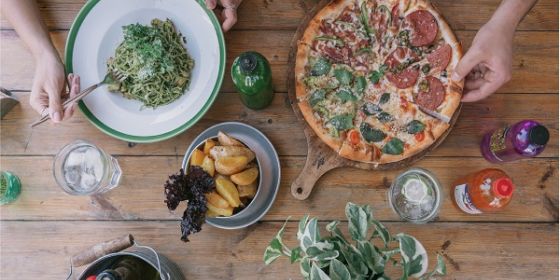 کافه رستوران شمرون (بام لند)