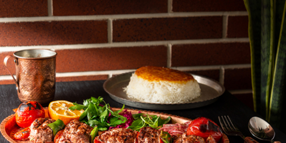 رستوران مزه کباب گیشا