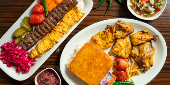 بادمجون کباب (یوسف آباد)