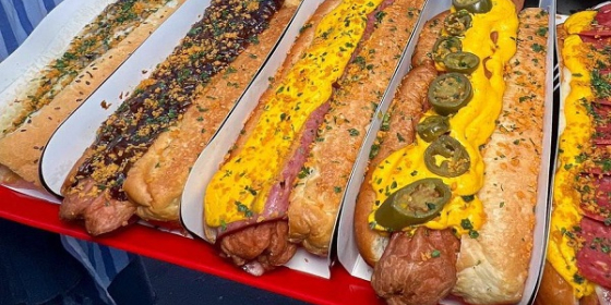 هات داگ مسعود (عظیمیه)