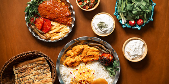 غذا خانگی لاویج