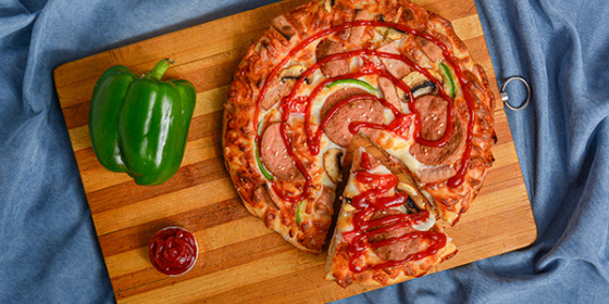 پیتزا ساندویچ سارا