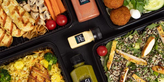 سالاد بار لیکی