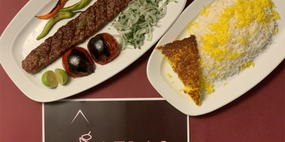 رستوران اطلس