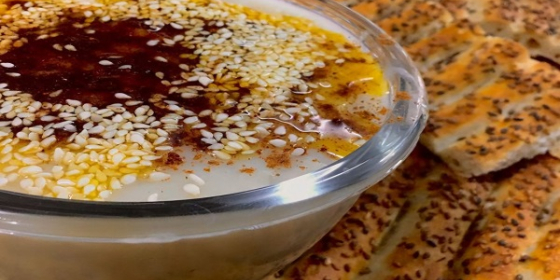 آش حلیم سنتی ما