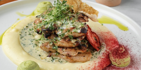 کافه رستوران بلاویستا