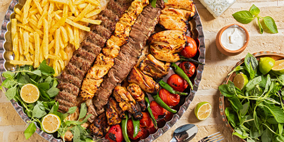 رستوران عمارت لاله