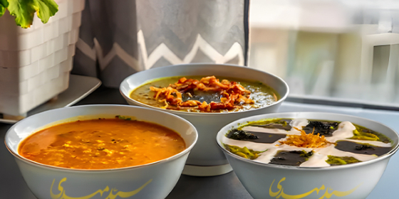 آش و حلیم سید مهدی (یوسف آباد)