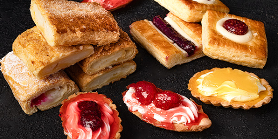 شیرینی دانمارکی اصل (ویلا)