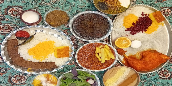 غذا کده گاندی