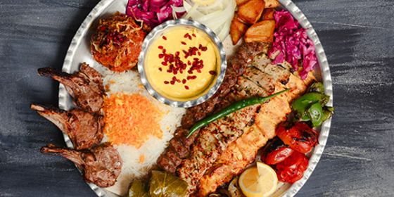 کترینگ پارادایس