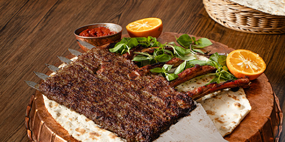 مزه کباب سعادت آباد