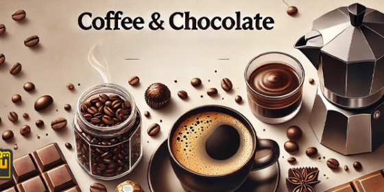 فروشگاه شکلات و قهوه تنقلات