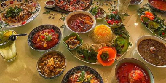 رستوران گیاهی مهر میترا (سعادت آباد)