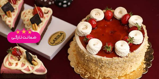 شیرینی کندو vip (لاریسا سابق)