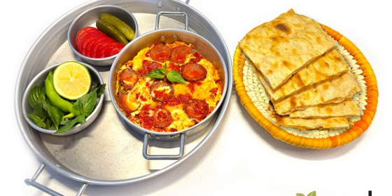 رستوران مزه (صبحانه - جردن)