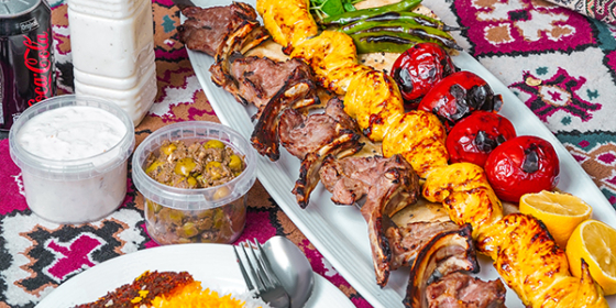 کبابسرای باصفا (پارک وی)