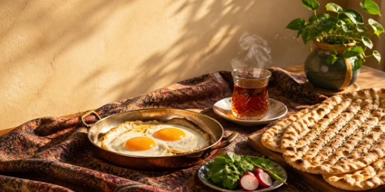 صبحانه سرای ری را