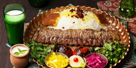کافه رستوران عمارت قاجاری