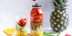 بن آیس طبیعی باش (جردن- الهیه)