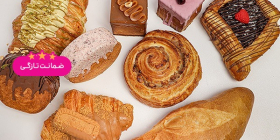 نان و شیرینی وانیلا (جردن)