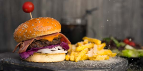 کیوسک برگر(باغ فردوس)