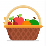 لوگو میوه فروشی دستچین