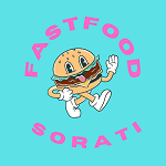 فست فود صورتی