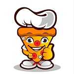 لوگو پیتزا اسلایس