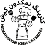 لوگو کترینگ نمکدون کیش