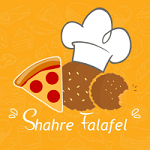 لوگو شهر فلافل و پیتزا