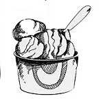 بستنی گل یخ